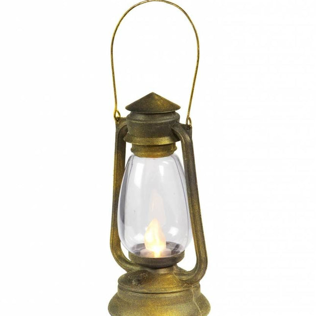 Halloweenartikelen lantaarn met flikkerend licht