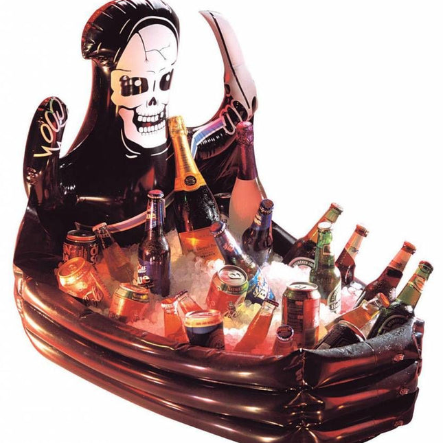 Halloweenartikelen opblaasbare dranken koeler