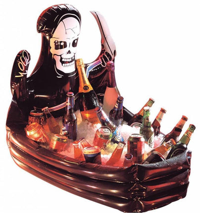 Halloweenartikelen opblaasbare dranken koeler