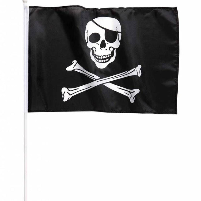 Halloweenartikelen piratenvlag