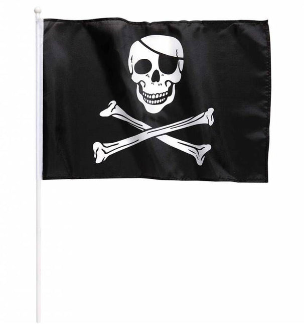 Halloweenartikelen piratenvlag