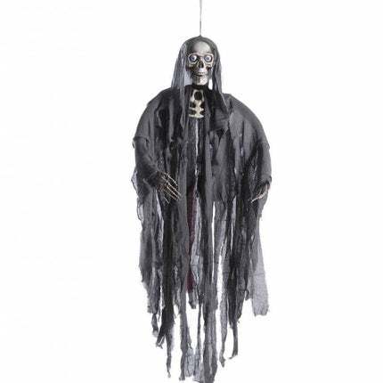 Halloweenartikelen pratende grimreaper