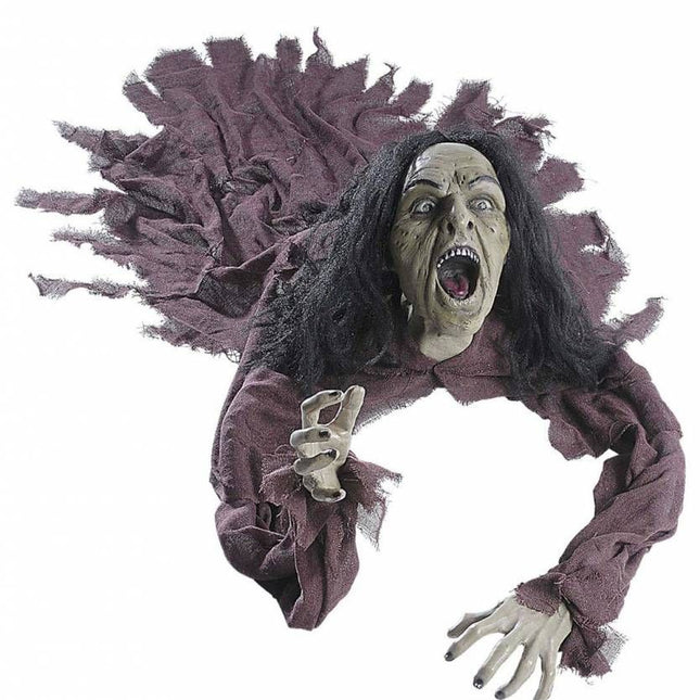 Halloweenartikelen pratende heks groundbreaker
