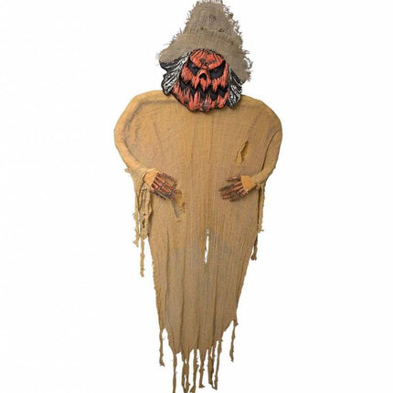 Halloweenartikelen vogelverschrikker 190cm