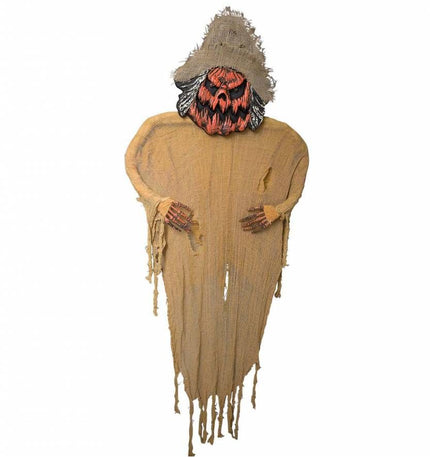 Halloweenartikelen vogelverschrikker 190cm