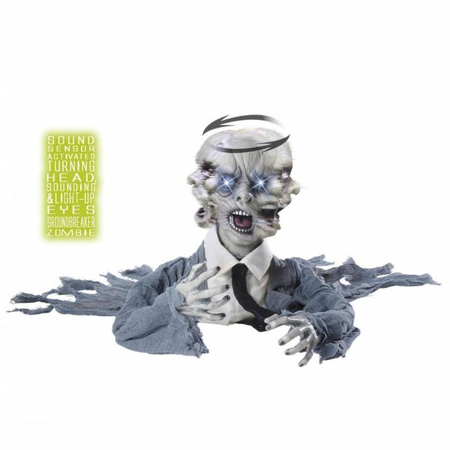 Halloweenartikelen zombie groundbreaker