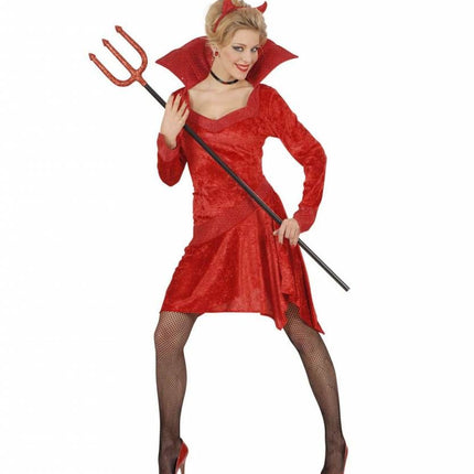 Halloweenjurk: Devilicious woman