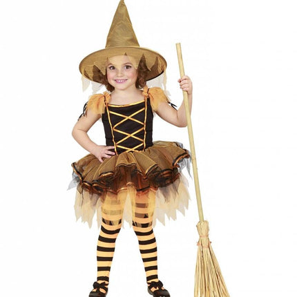 Halloweenkleding ballerina heks