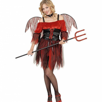 Halloweenkleding: Barok duivelin