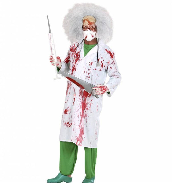Halloweenkleding: Bloederige jas