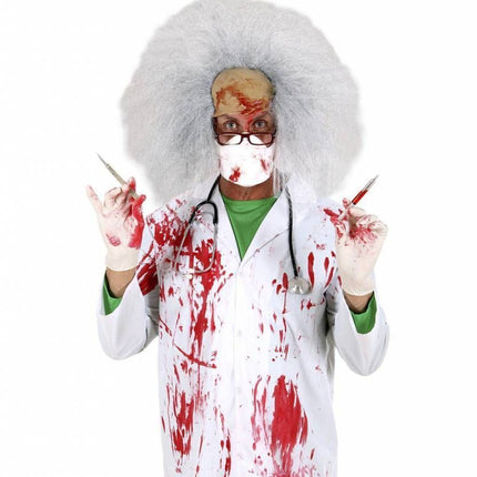 Halloweenkleding: Bloederige jas