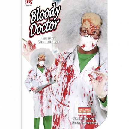 Halloweenkleding: Bloederige jas