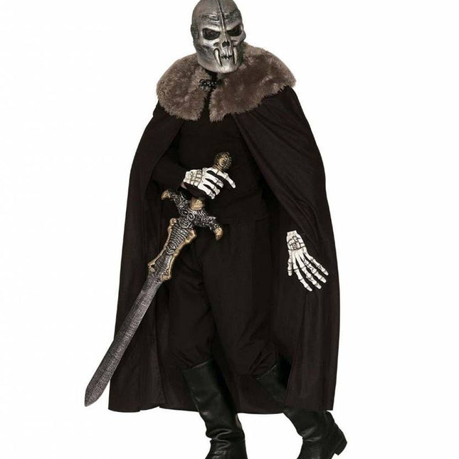 Halloweenkleding: Cape bonte kraag