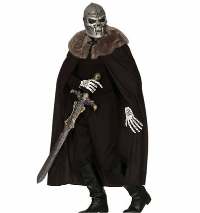 Halloweenkleding: Cape bonte kraag