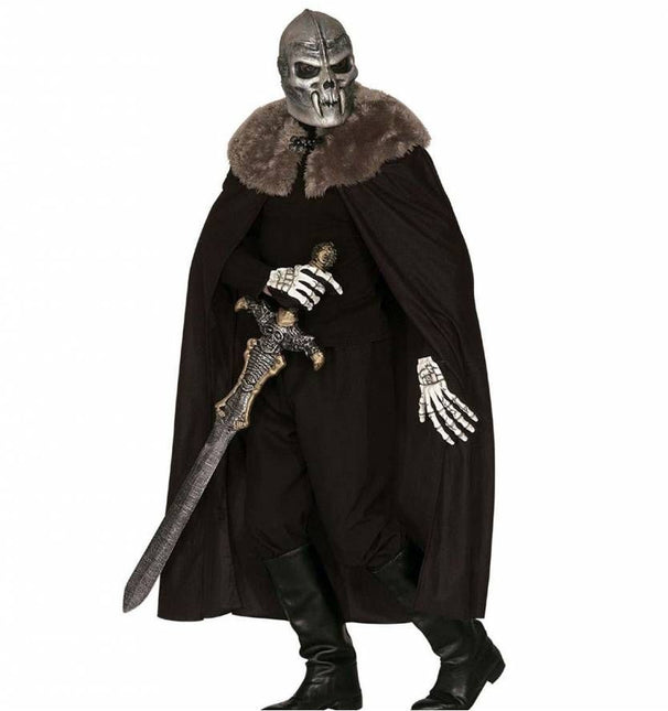Halloweenkleding: Cape bonte kraag