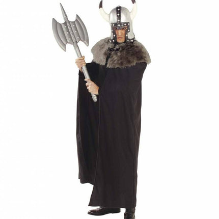 Halloweenkleding: Cape bonte kraag