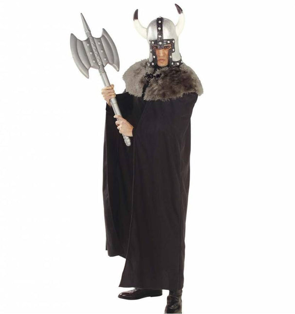 Halloweenkleding: Cape bonte kraag