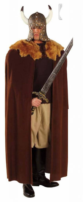 Halloweenkleding: Cape bontkraag