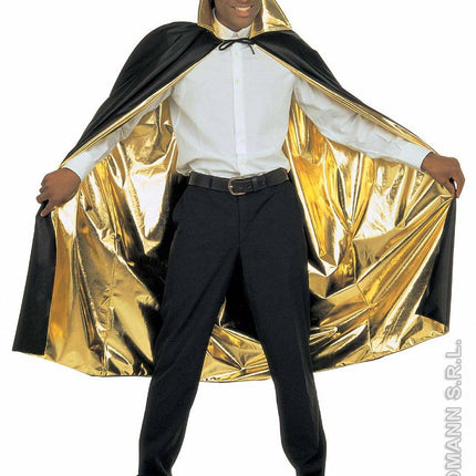 Halloweenkleding: Cape dubbelzijdig draagbaar (120 cm)