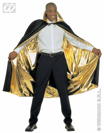 Halloweenkleding: Cape dubbelzijdig draagbaar (120 cm)