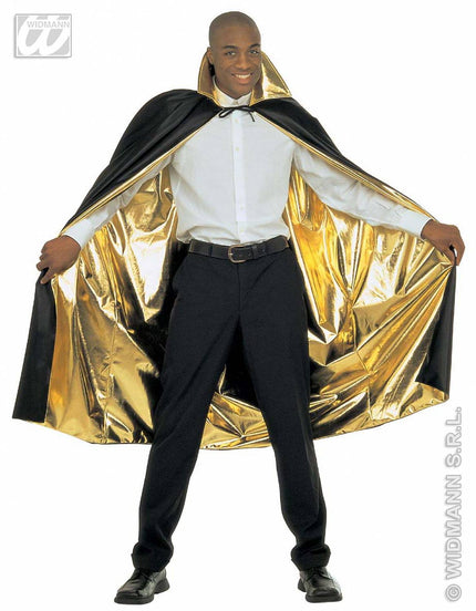 Halloweenkleding: Cape dubbelzijdig draagbaar (120 cm)
