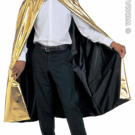Halloweenkleding: Cape dubbelzijdig draagbaar (120 cm)