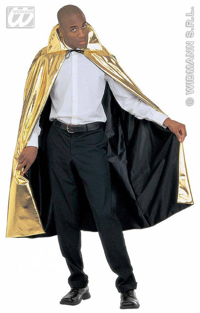 Halloweenkleding: Cape dubbelzijdig draagbaar (120 cm)