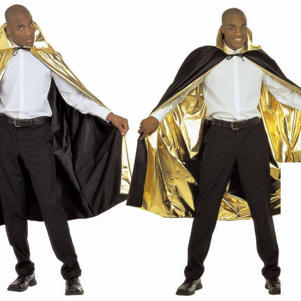 Halloweenkleding: Cape dubbelzijdig draagbaar (120 cm)