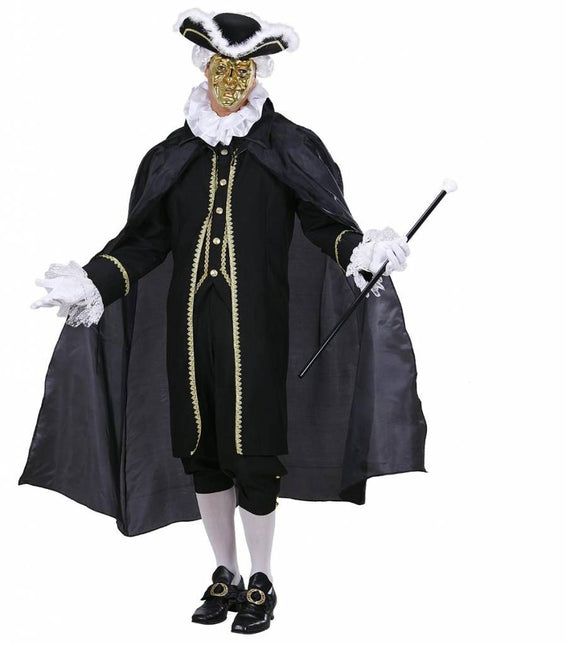 Halloweenkleding: Capes in rood of zwart (130 cm)