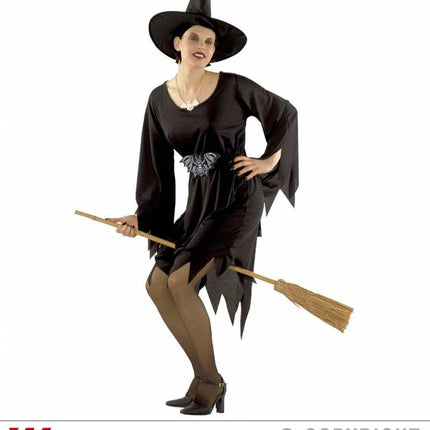Halloweenkleding Crudelia heksenjurk
