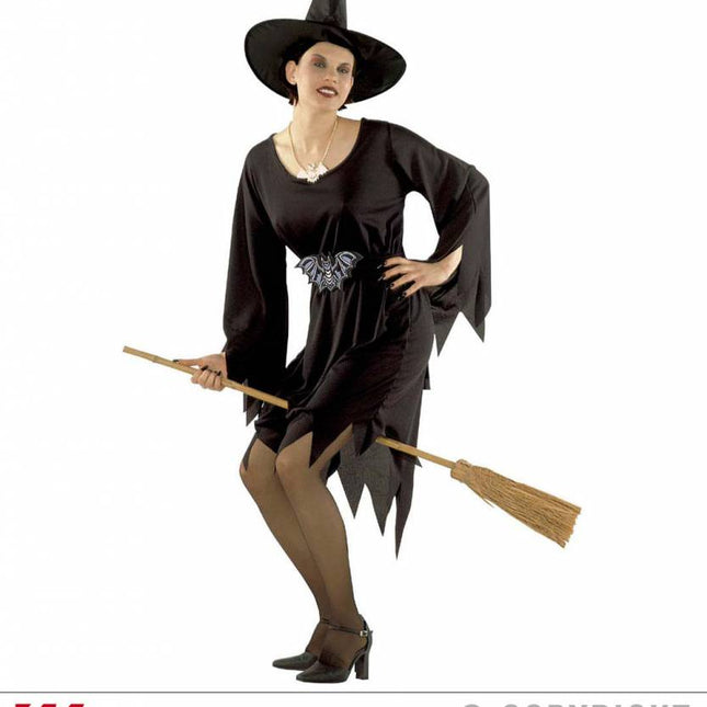 Halloweenkleding Crudelia heksenjurk