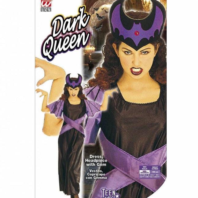 Halloweenkleding dark queen