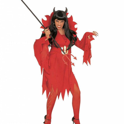 Halloweenkleding: Duivelin