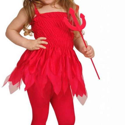 Halloweenkleding: Duivelinnenpakje kind