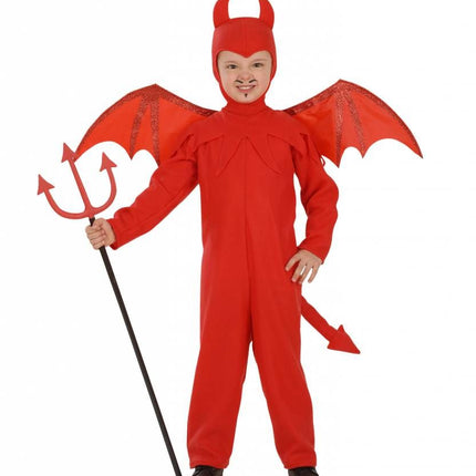 Halloweenkleding duiveltje kind