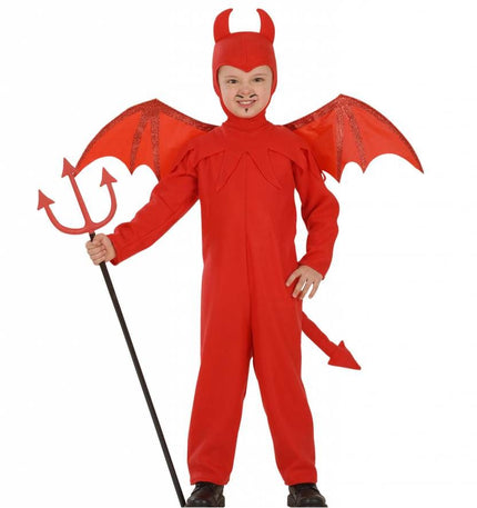 Halloweenkleding duiveltje kind