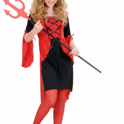 Halloweenkleding: Duiveltje