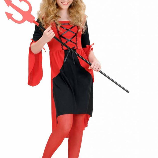 Halloweenkleding: Duiveltje