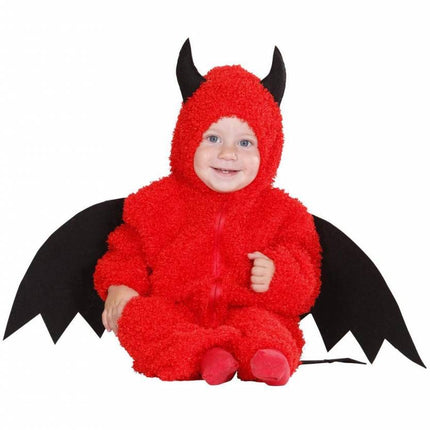 Halloweenkleding duiveltje