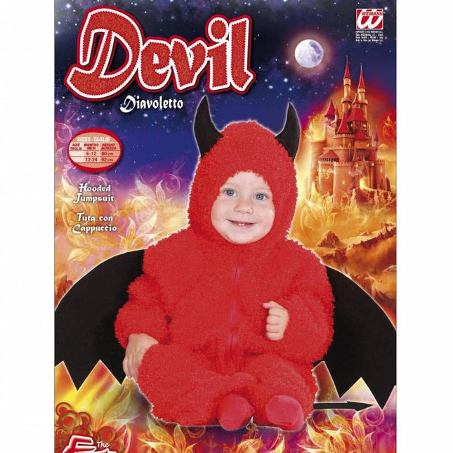 Halloweenkleding duiveltje