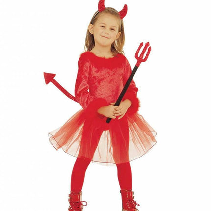 Halloweenkleding: Duiveltje