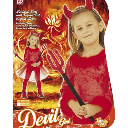 Halloweenkleding: Duiveltje
