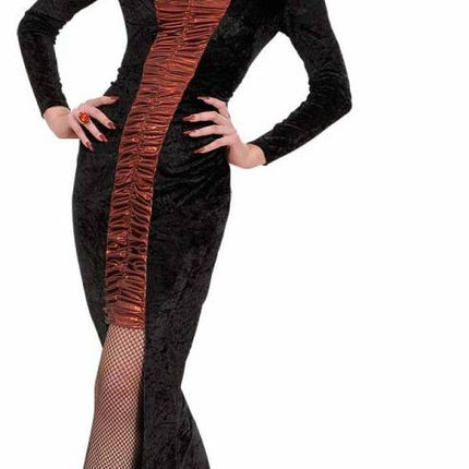 Halloweenkleding: Elegante vampier