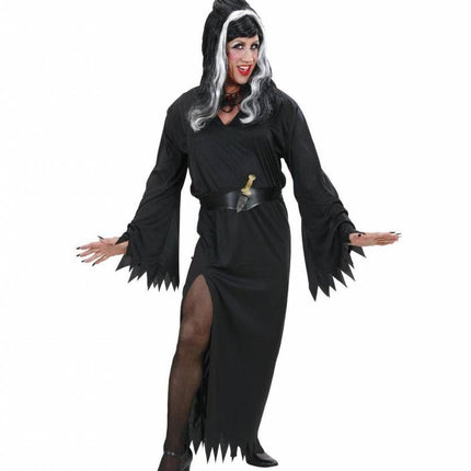 Halloweenkleding Elvira mannelijke uitvoering
