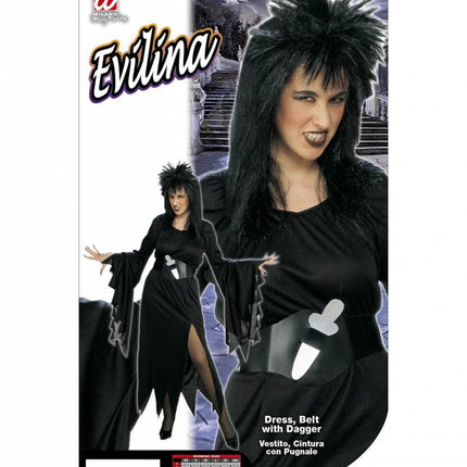 Halloweenkleding Elvira