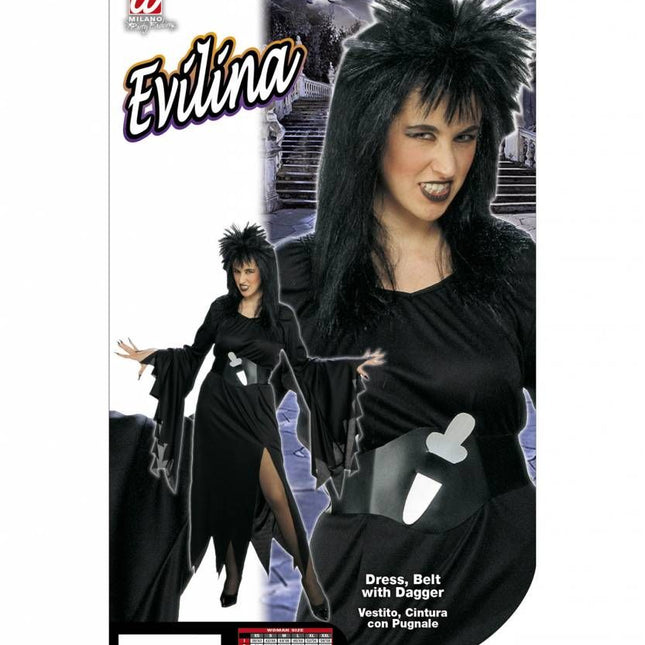 Halloweenkleding Elvira