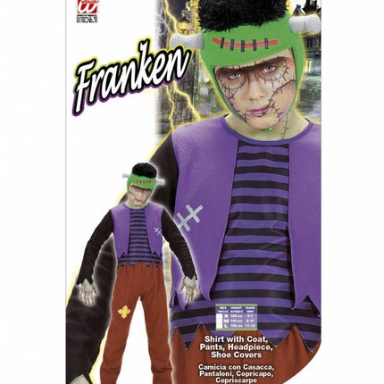 Halloweenkleding: Frankenstein