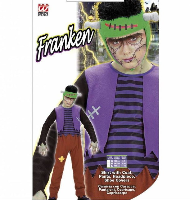 Halloweenkleding: Frankenstein