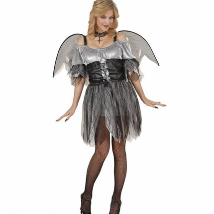 Halloweenkleding: Grijze engel