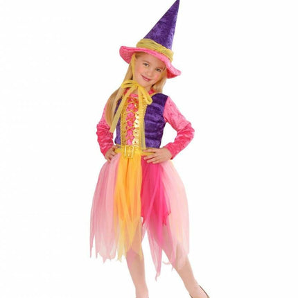 Halloweenkleding heks kind